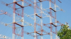 Една от антените в предавателния център Пъдарско, до Пловдив